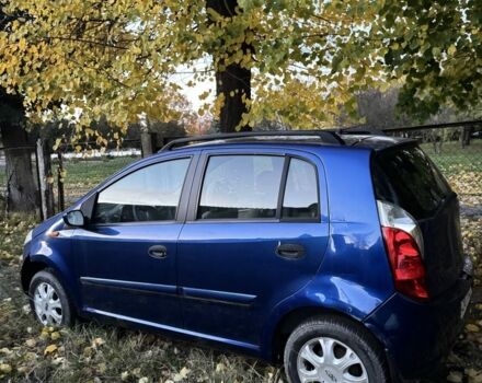 Синий Чери Кимо, объемом двигателя 1.3 л и пробегом 94 тыс. км за 1500 $, фото 2 на Automoto.ua