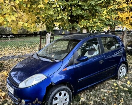 Синий Чери Кимо, объемом двигателя 1.3 л и пробегом 94 тыс. км за 1500 $, фото 3 на Automoto.ua