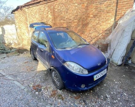 Синий Чери Кимо, объемом двигателя 1.3 л и пробегом 200 тыс. км за 1000 $, фото 1 на Automoto.ua