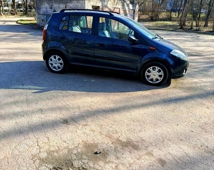 Синий Чери Кимо, объемом двигателя 1.3 л и пробегом 130 тыс. км за 2200 $, фото 1 на Automoto.ua