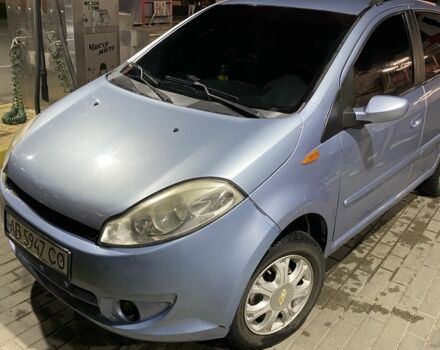 Синій Чері Кімо, об'ємом двигуна 1.3 л та пробігом 158 тис. км за 2600 $, фото 1 на Automoto.ua