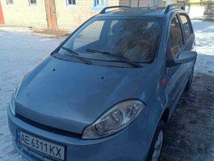 Синий Чери Кимо, объемом двигателя 1.3 л и пробегом 89 тыс. км за 2100 $, фото 1 на Automoto.ua