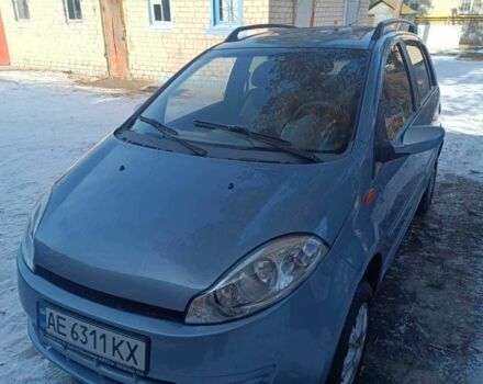 Синий Чери Кимо, объемом двигателя 1.3 л и пробегом 89 тыс. км за 2100 $, фото 1 на Automoto.ua