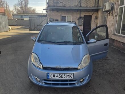 Синій Чері Кімо, об'ємом двигуна 1.3 л та пробігом 134 тис. км за 1800 $, фото 1 на Automoto.ua