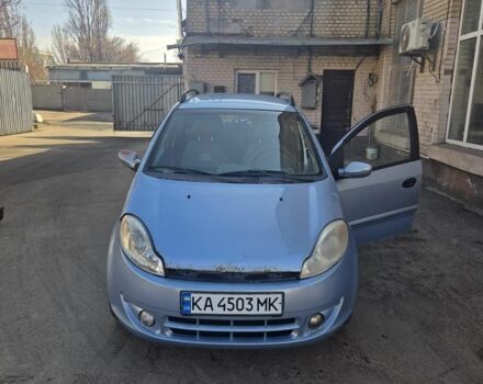 Синій Чері Кімо, об'ємом двигуна 1.3 л та пробігом 134 тис. км за 1800 $, фото 1 на Automoto.ua