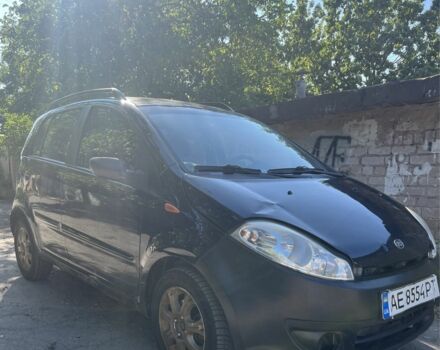 Синий Чери Кимо, объемом двигателя 1.3 л и пробегом 133 тыс. км за 1700 $, фото 1 на Automoto.ua