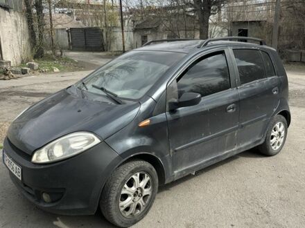 Синий Чери Кимо, объемом двигателя 1.3 л и пробегом 250 тыс. км за 700 $, фото 1 на Automoto.ua