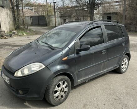 Синій Чері Кімо, об'ємом двигуна 1.3 л та пробігом 250 тис. км за 700 $, фото 1 на Automoto.ua