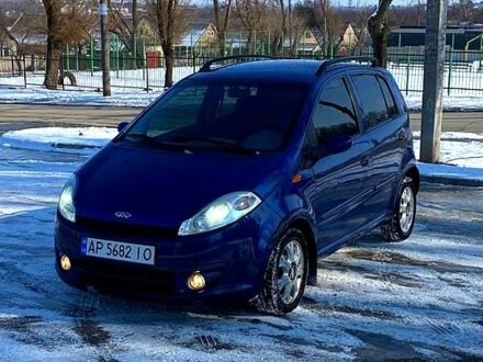 Чери Кимо 2008 в Запорожье на Automoto.ua Синий Чери Кимо, объемом двигателя 1.3 л и пробегом 255 тыс. км за 1900 $, фото 1 на Automoto.ua