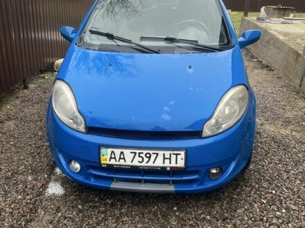 Синий Чери Кимо, объемом двигателя 1.4 л и пробегом 160 тыс. км за 1100 $, фото 1 на Automoto.ua