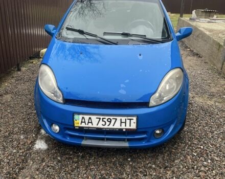 Синий Чери Кимо, объемом двигателя 1.4 л и пробегом 160 тыс. км за 1100 $, фото 1 на Automoto.ua