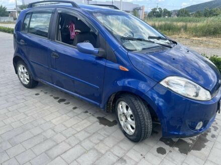 Синий Чери Кимо, объемом двигателя 1.3 л и пробегом 150 тыс. км за 1200 $, фото 1 на Automoto.ua