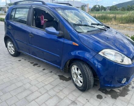 Синій Чері Кімо, об'ємом двигуна 1.3 л та пробігом 150 тис. км за 1200 $, фото 1 на Automoto.ua