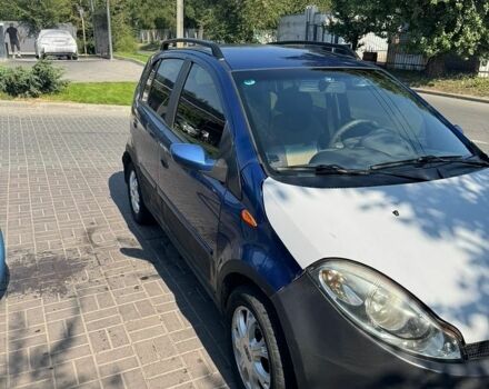 Синій Чері Кімо, об'ємом двигуна 1.3 л та пробігом 201 тис. км за 2200 $, фото 1 на Automoto.ua