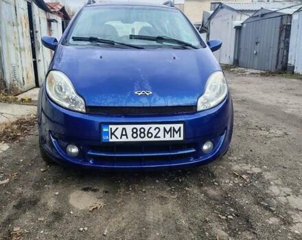 Синій Чері Кімо, об'ємом двигуна 1.3 л та пробігом 202 тис. км за 2350 $, фото 1 на Automoto.ua