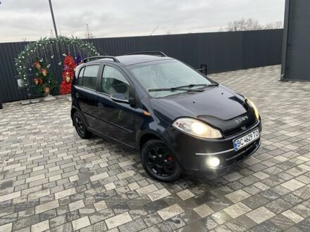 Синий Чери Кимо, объемом двигателя 1.3 л и пробегом 214 тыс. км за 1600 $, фото 1 на Automoto.ua