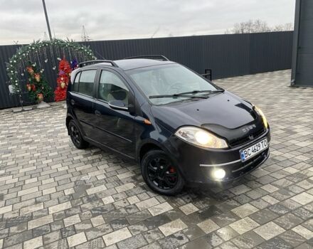 Синий Чери Кимо, объемом двигателя 1.3 л и пробегом 214 тыс. км за 1600 $, фото 1 на Automoto.ua