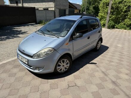Чері Кімо 2008 у Дніпро (Дніпропетровську) на Automoto.ua Синій Чері Кімо, об'ємом двигуна 1.3 л та пробігом 186 тис. км за 1850 $, фото 1 на Automoto.ua
