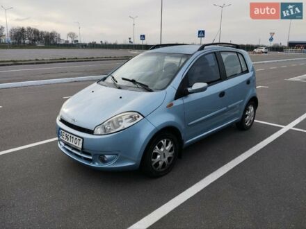 Синій Чері Кімо, об'ємом двигуна 1.3 л та пробігом 102 тис. км за 2685 $, фото 1 на Automoto.ua