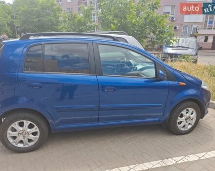 Синий Чери Кимо, объемом двигателя 1.3 л и пробегом 68 тыс. км за 3000 $, фото 1 на Automoto.ua