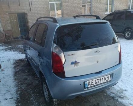 Синий Чери Кимо, объемом двигателя 1.3 л и пробегом 89 тыс. км за 3100 $, фото 1 на Automoto.ua