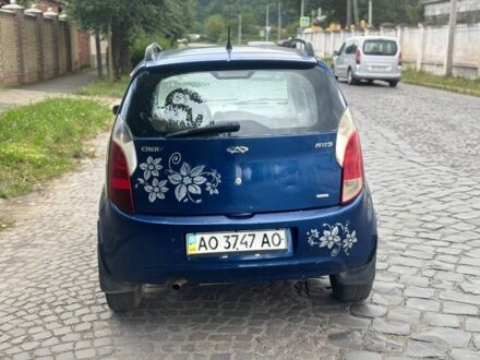 Синій Чері Кімо, об'ємом двигуна 1.3 л та пробігом 2 тис. км за 1500 $, фото 1 на Automoto.ua