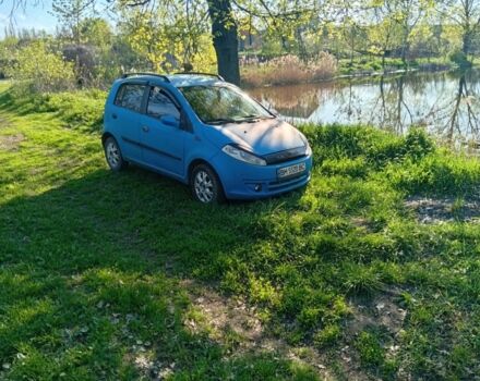 Синий Чери Кимо, объемом двигателя 1.3 л и пробегом 78 тыс. км за 1600 $, фото 1 на Automoto.ua