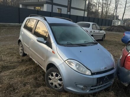 Синий Чери Кимо, объемом двигателя 1.3 л и пробегом 207 тыс. км за 450 $, фото 1 на Automoto.ua