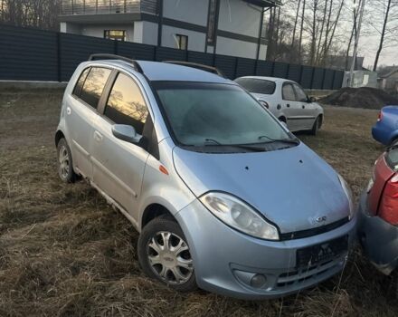 Синий Чери Кимо, объемом двигателя 1.3 л и пробегом 207 тыс. км за 450 $, фото 1 на Automoto.ua