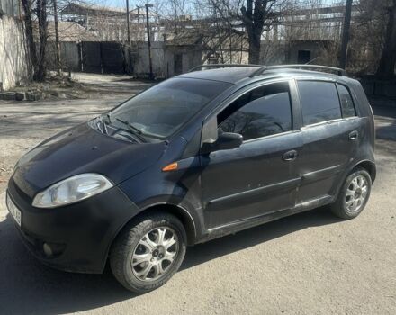 Синий Чери Кимо, объемом двигателя 1.3 л и пробегом 250 тыс. км за 799 $, фото 1 на Automoto.ua