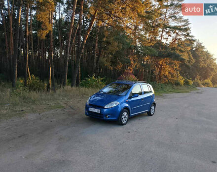 Синий Чери Кимо, объемом двигателя 1.3 л и пробегом 220 тыс. км за 1650 $, фото 1 на Automoto.ua