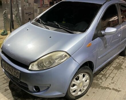Синій Чері Кімо, об'ємом двигуна 1.3 л та пробігом 158 тис. км за 2598 $, фото 1 на Automoto.ua