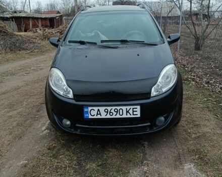 Синій Чері Кімо, об'ємом двигуна 1.3 л та пробігом 115 тис. км за 2500 $, фото 1 на Automoto.ua