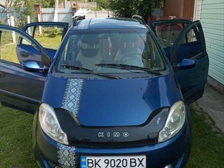 Синій Чері Кімо, об'ємом двигуна 1.3 л та пробігом 239 тис. км за 1600 $, фото 1 на Automoto.ua