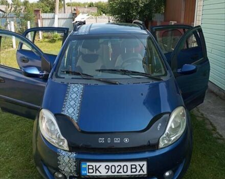 Синій Чері Кімо, об'ємом двигуна 1.3 л та пробігом 239 тис. км за 1600 $, фото 1 на Automoto.ua