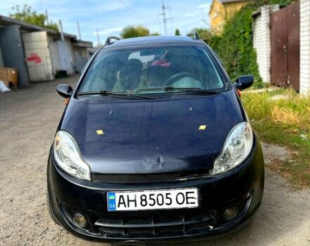 Синій Чері Кімо, об'ємом двигуна 1.3 л та пробігом 130 тис. км за 1700 $, фото 1 на Automoto.ua