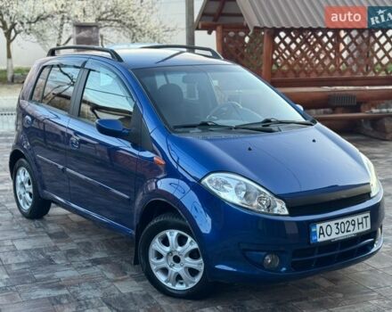 Синий Чери Кимо, объемом двигателя 1.3 л и пробегом 81 тыс. км за 2500 $, фото 1 на Automoto.ua