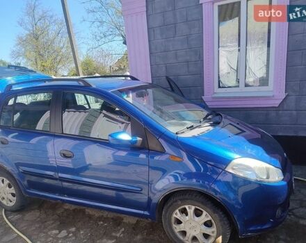 Синий Чери Кимо, объемом двигателя 1.3 л и пробегом 161 тыс. км за 2000 $, фото 1 на Automoto.ua