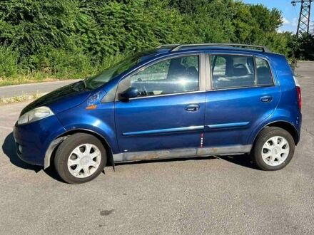 Синій Чері Кімо, об'ємом двигуна 1.3 л та пробігом 254 тис. км за 2500 $, фото 1 на Automoto.ua