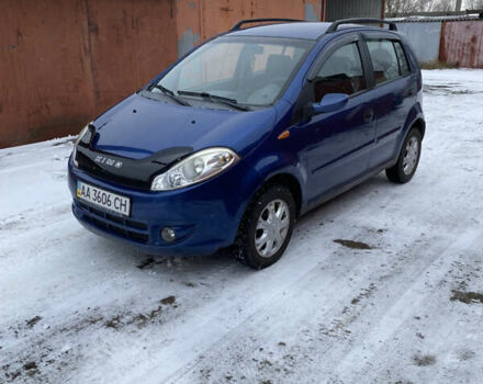 Синій Чері Кімо, об'ємом двигуна 1.3 л та пробігом 125 тис. км за 1500 $, фото 1 на Automoto.ua