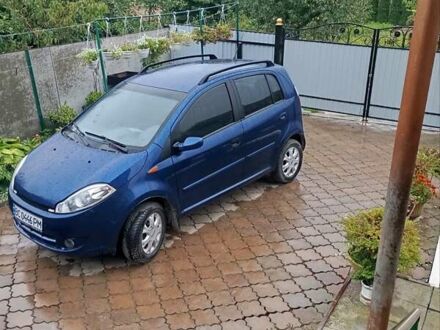 Синій Чері Кімо, об'ємом двигуна 1.3 л та пробігом 90 тис. км за 2500 $, фото 1 на Automoto.ua