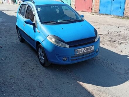Синій Чері Кімо, об'ємом двигуна 1.3 л та пробігом 79 тис. км за 1000 $, фото 1 на Automoto.ua