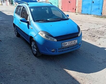 Синий Чери Кимо, объемом двигателя 1.3 л и пробегом 79 тыс. км за 1000 $, фото 1 на Automoto.ua