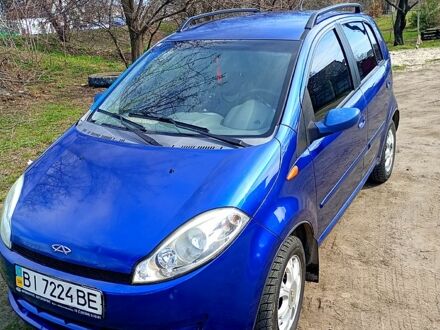 Синій Чері Кімо, об'ємом двигуна 1.3 л та пробігом 132 тис. км за 2250 $, фото 1 на Automoto.ua