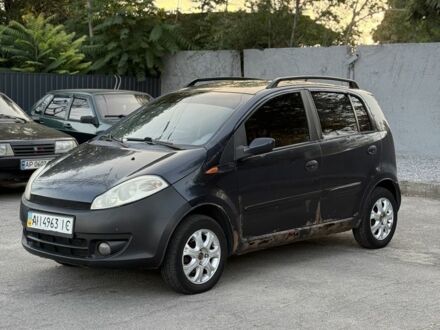 Чери Кимо 2008 в Запорожье на Automoto.ua Синий Чери Кимо, объемом двигателя 1.3 л и пробегом 250 тыс. км за 1150 $, фото 1 на Automoto.ua