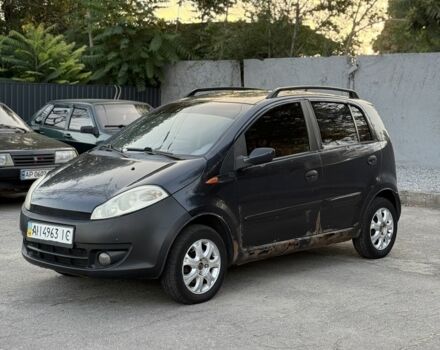 Синій Чері Кімо, об'ємом двигуна 1.3 л та пробігом 250 тис. км за 1150 $, фото 1 на Automoto.ua