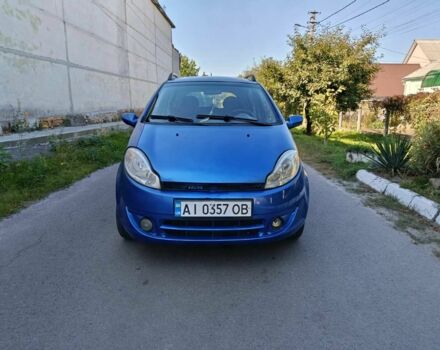 Синій Чері Кімо, об'ємом двигуна 1.3 л та пробігом 220 тис. км за 2200 $, фото 1 на Automoto.ua