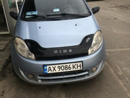 Синий Чери Кимо, объемом двигателя 1.3 л и пробегом 178 тыс. км за 2100 $, фото 1 на Automoto.ua