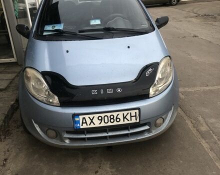 Синій Чері Кімо, об'ємом двигуна 1.3 л та пробігом 178 тис. км за 2100 $, фото 1 на Automoto.ua