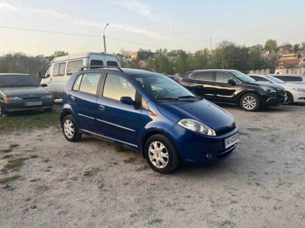 Чері Кімо 2008 у Дніпро (Дніпропетровську) на Automoto.ua Синій Чері Кімо, об'ємом двигуна 1.3 л та пробігом 202 тис. км за 2178 $, фото 1 на Automoto.ua